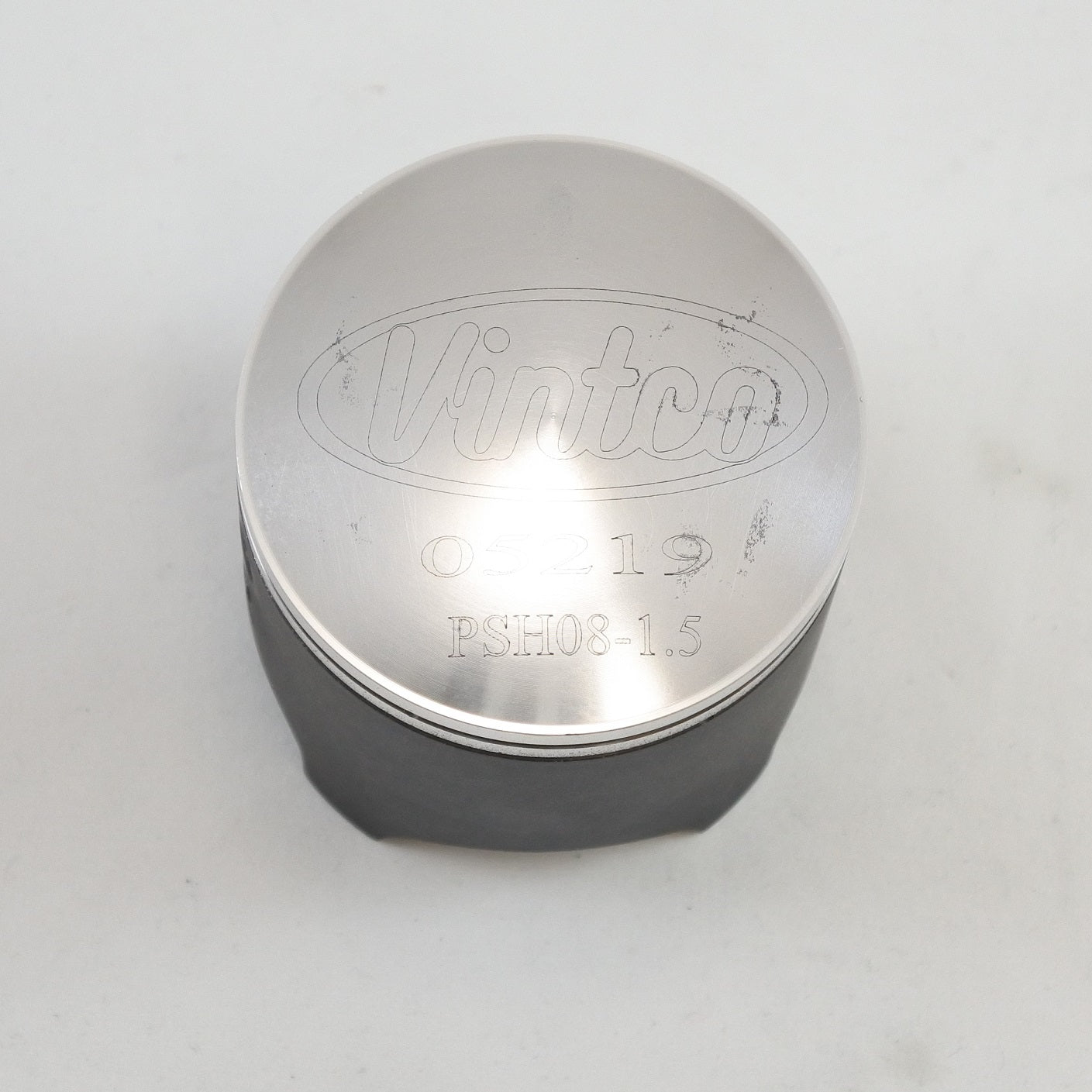 PISTON KIT 80-81 HONDA CR80R 51.0mm 1.5mm OVER VINTCO PSH08-1.5