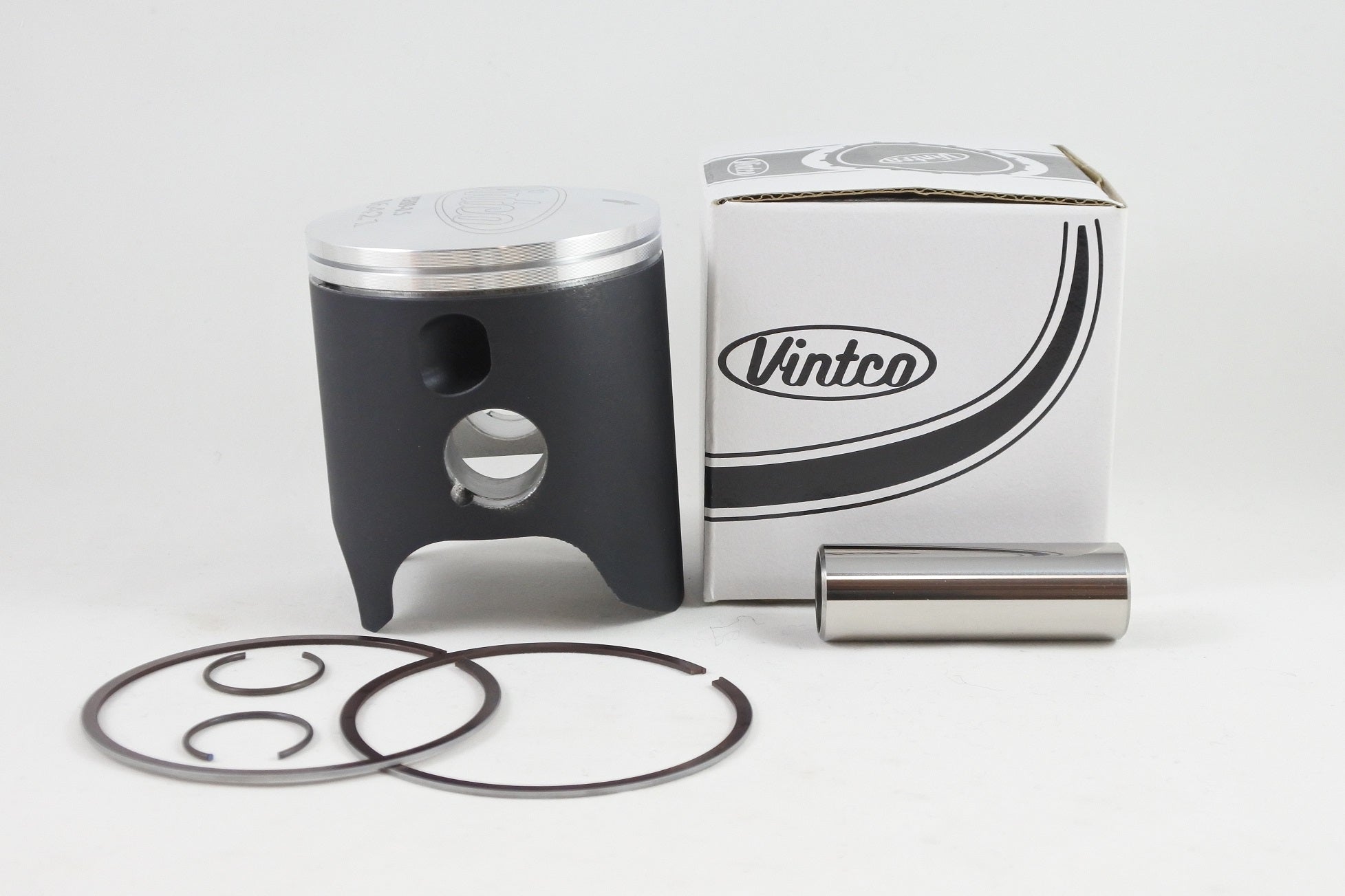 PISTON KIT 84-86 HONDA CR ATC 250 R 66.5mm 0.5mm OVER VINTCO PSH09-0.5