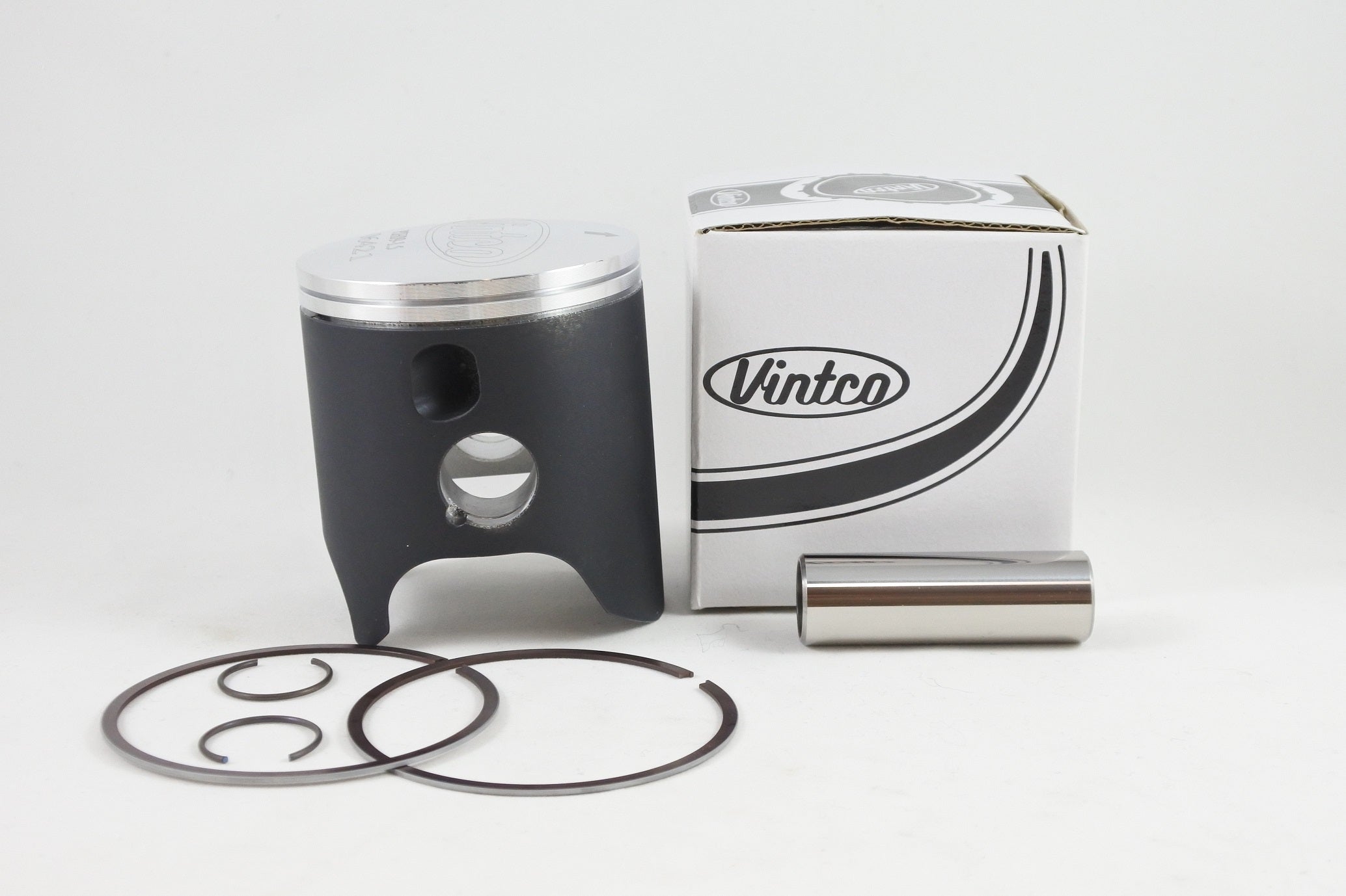 PISTON KIT 84-86 HONDA ATC250R CR250 67.5mm 1.5mm OVER VINTCO PSH09-1.5