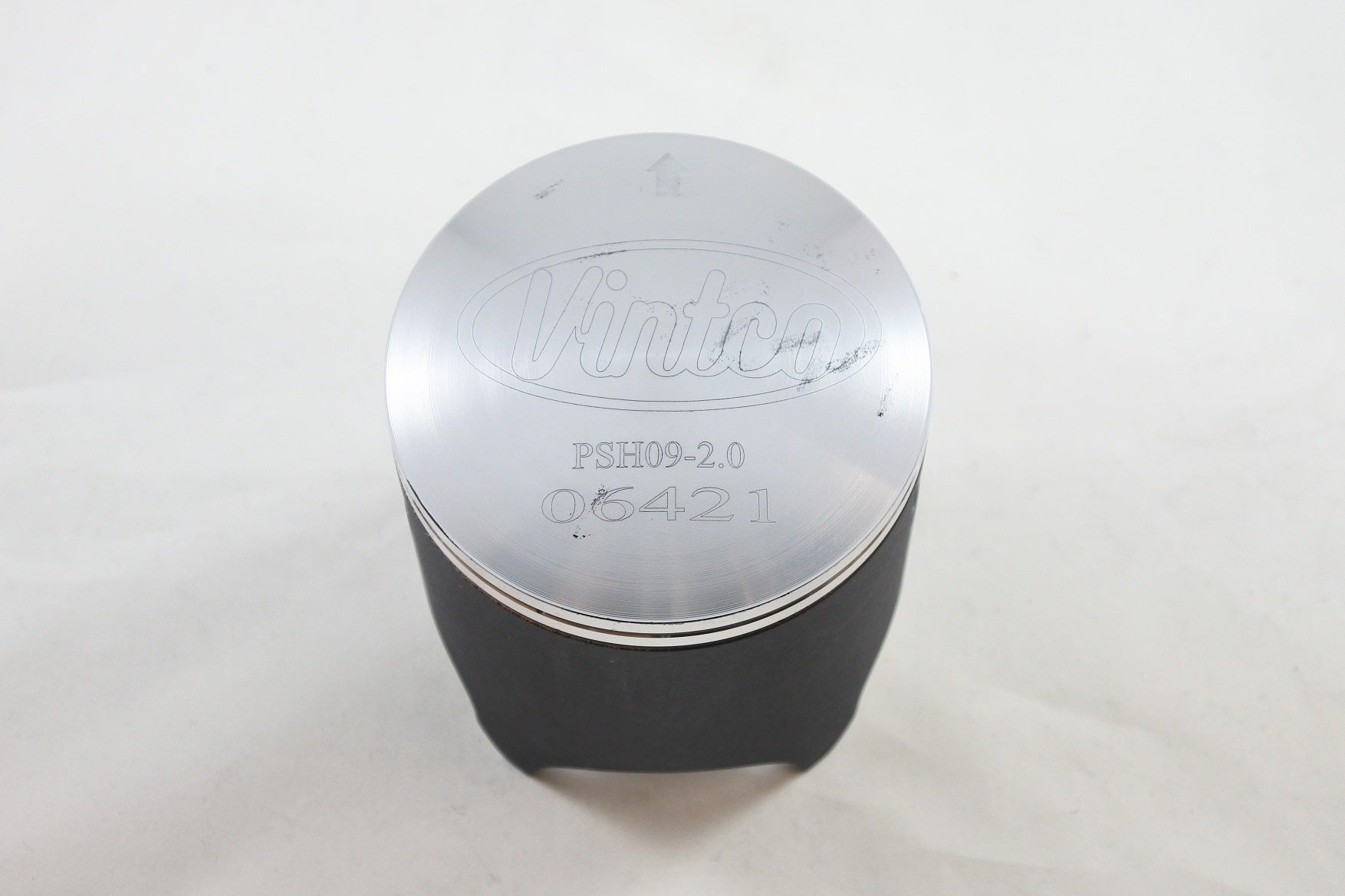 PISTON KIT 84-86 HONDA ATC CR 250 R 68mm 2.0mm OVER VINTCO PSH09-2.0