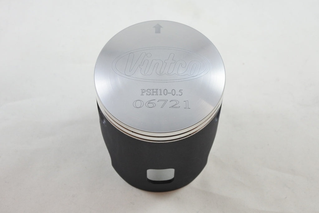 PISTON KIT 87-89 HONDA TRX R 250 66.5MM 0.5MM OVER VINTCO PSH10-0.5