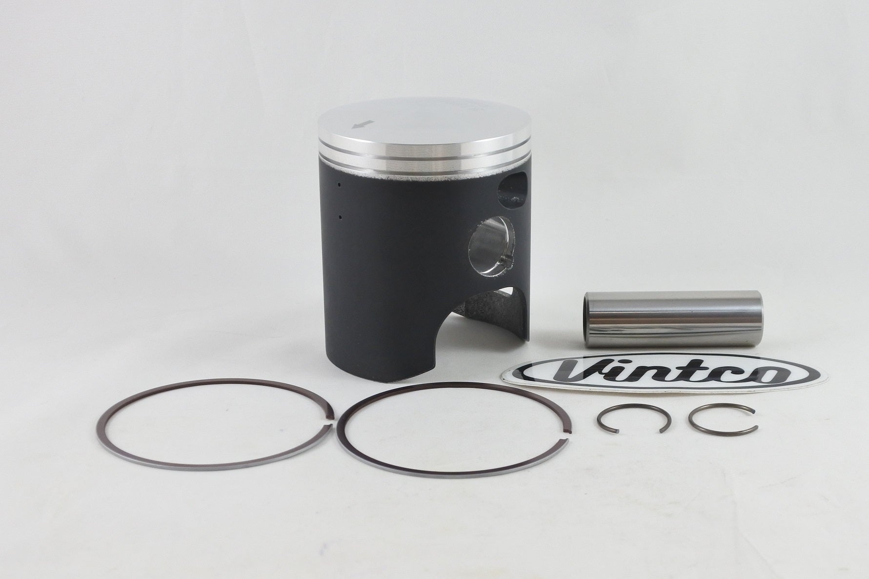 PISTON KIT 87-89 HONDA TRX R 250 66mm STANDARD VINTCO PSH10-00