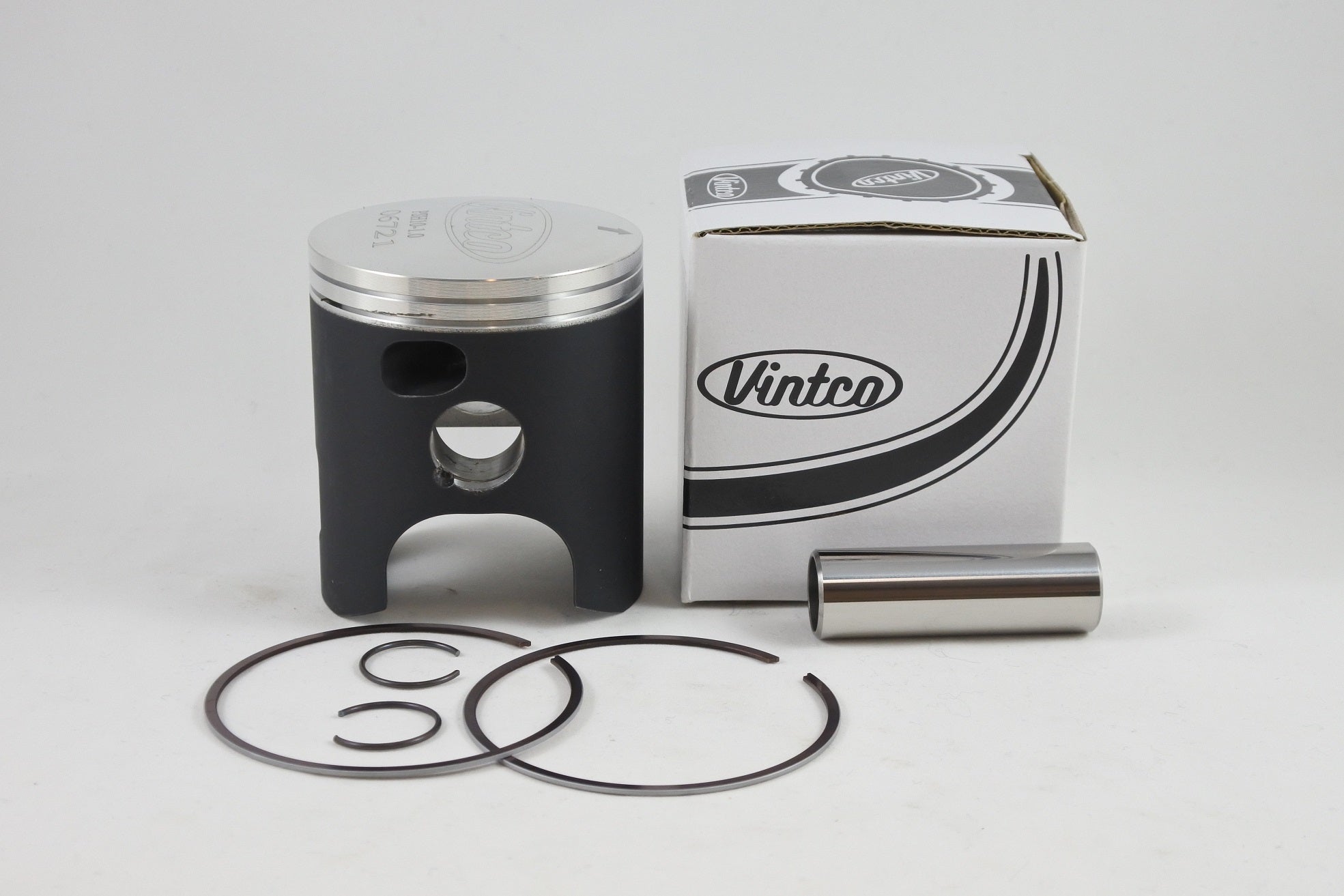 PISTON KIT 87-89 HONDA TRX R 250 67mm 1.0mm OVER VINTCO PSH10-1.0