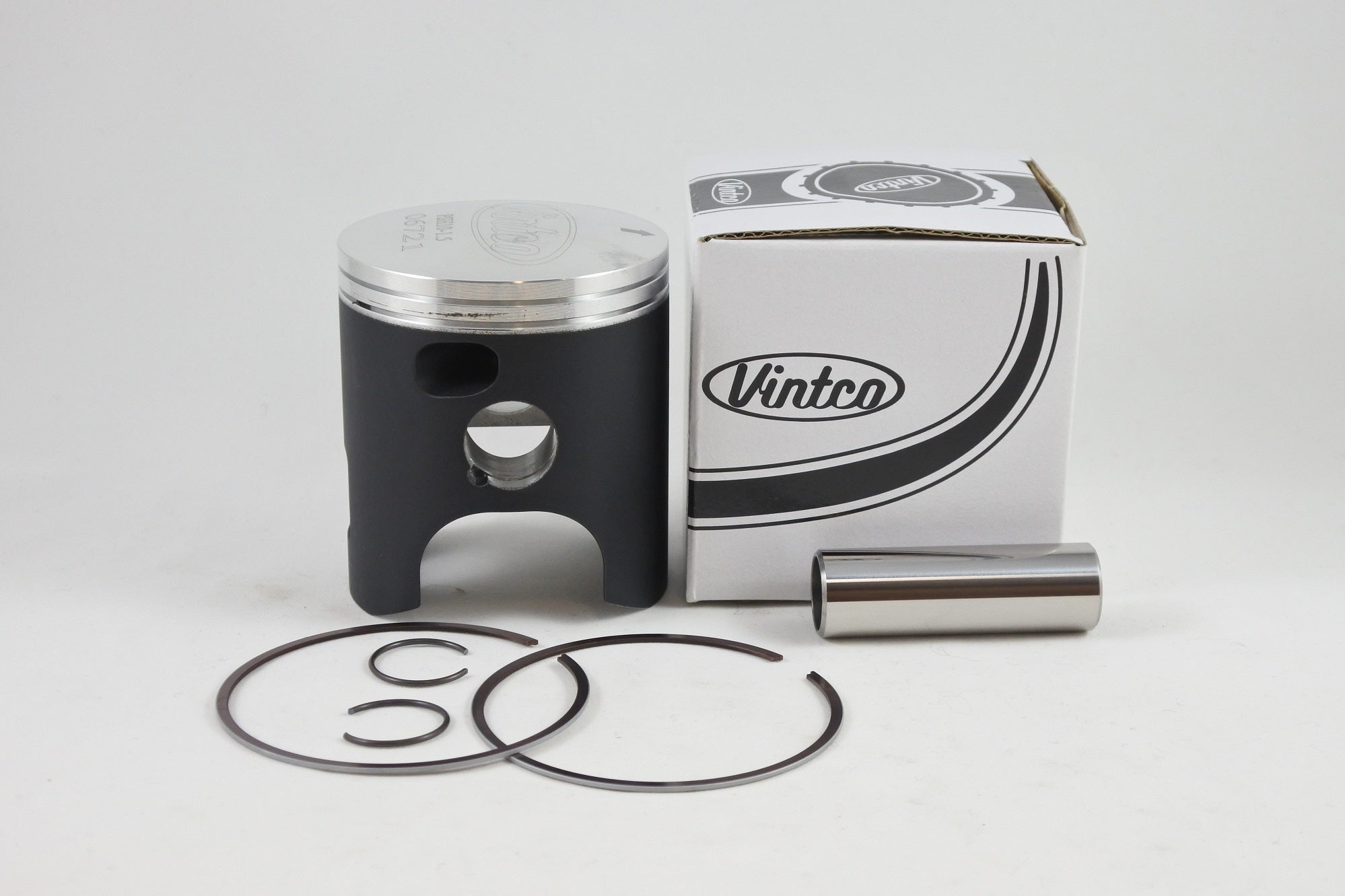 PISTON KIT 87-89 HONDA TRX R 250 67.5mm OVERSIZE VINTCO PSH10-1.5