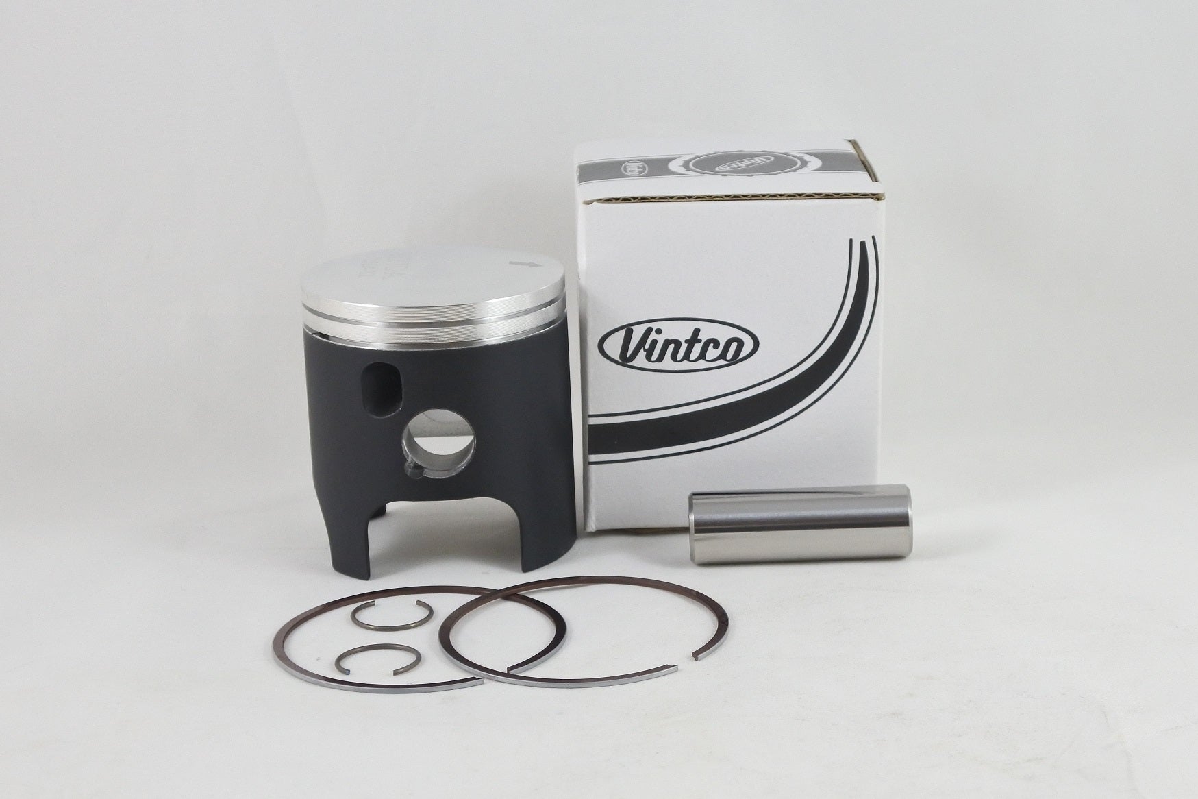 PISTON KIT 85-86 HONDA CR R 125 54.0mm STANDARD VINTCO PSH11-00