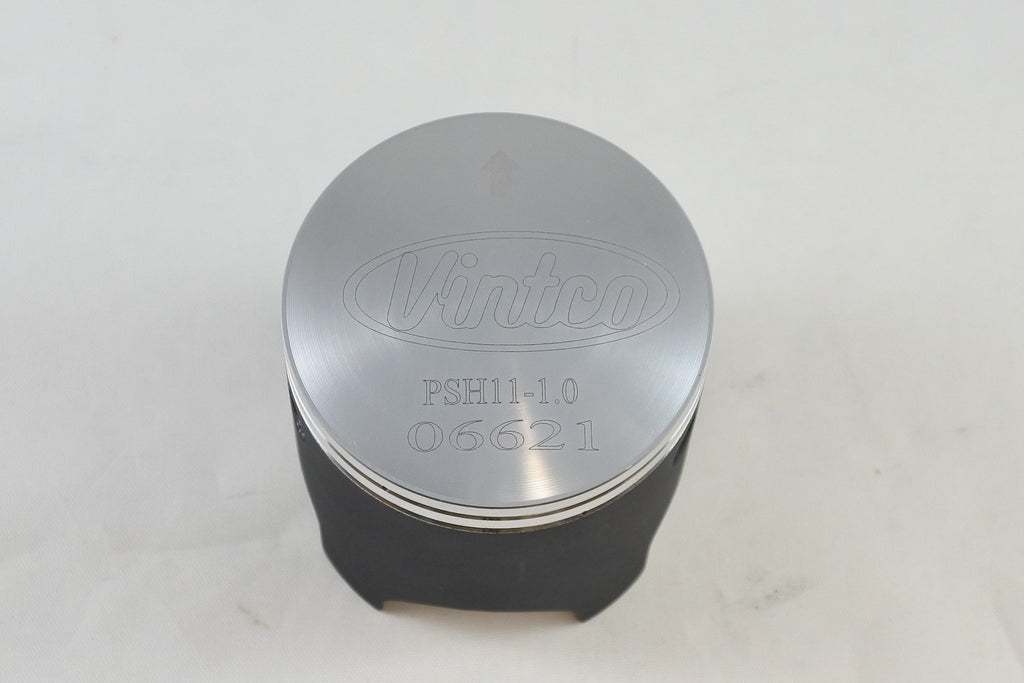 PISTON KIT 85-86 HONDA CR 125 55mm 1.0mm OVER VINTCO PSH11-1.0