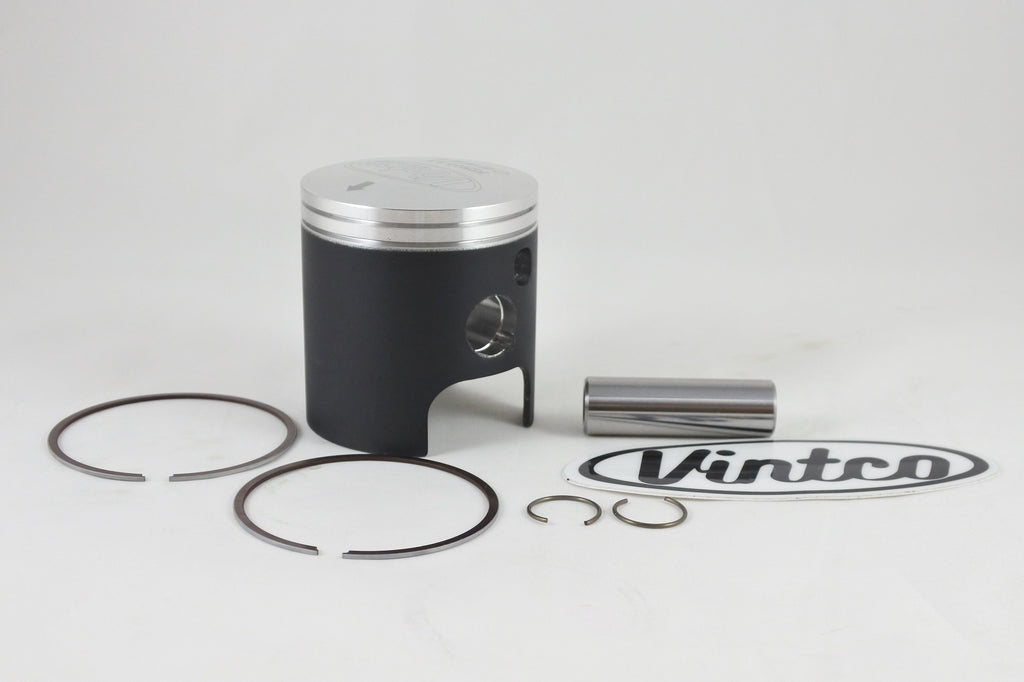 PISTON KIT 85-86 HONDA CR 125 55.5mm 1.5mm OVER VINTCO PSH11-1.5