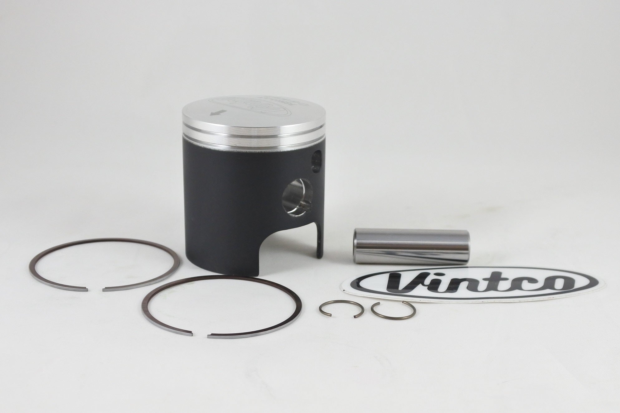 PISTON KIT 85-86 HONDA CR 125 55.5mm 1.5mm OVER VINTCO PSH11-1.5