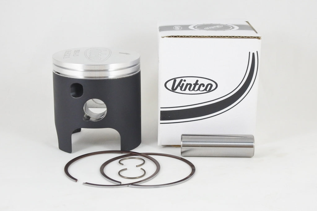 PISTON KIT 85-86 HONDA CR 125 55.5mm 1.5mm OVER VINTCO PSH11-1.5