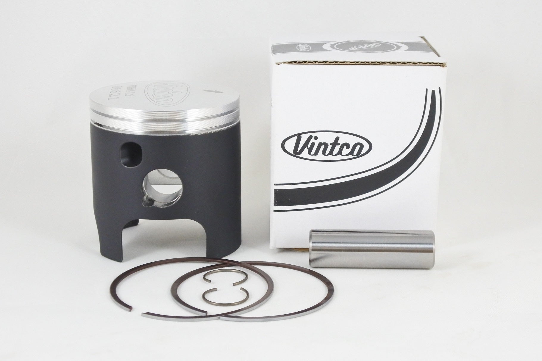 PISTON KIT 85-86 HONDA CR 125 55.5mm 1.5mm OVER VINTCO PSH11-1.5