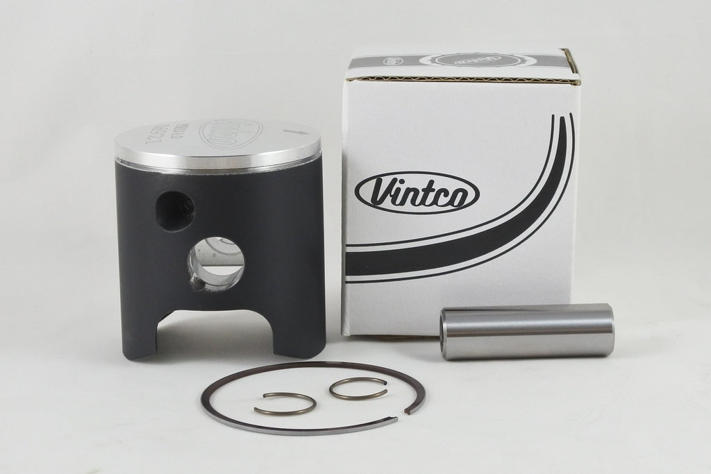 PISTON KIT 87-87 HONDA CR R 125 55mm 1.0mm OVER VINTCO PSH12-1.0