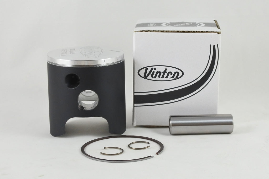 PISTON KIT 87-87 HONDA CR R 125 55.5mm 1.5mm OVER VINTCO PSH12-1.5