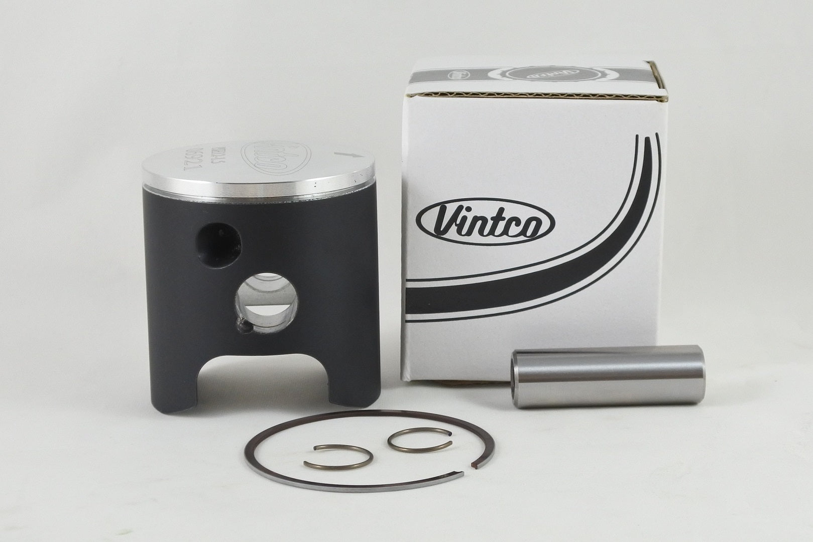 PISTON KIT 87-87 HONDA CR R 125 55.5mm 1.5mm OVER VINTCO PSH12-1.5