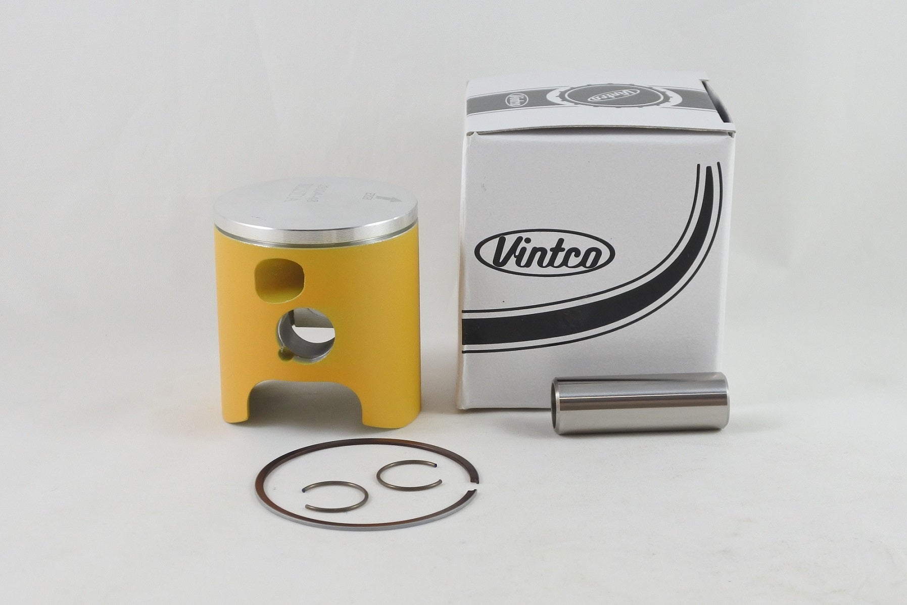 PISTON KIT 88-89 HONDA CR R 125 54.00mm STANDARD VINTCO PSH13-00