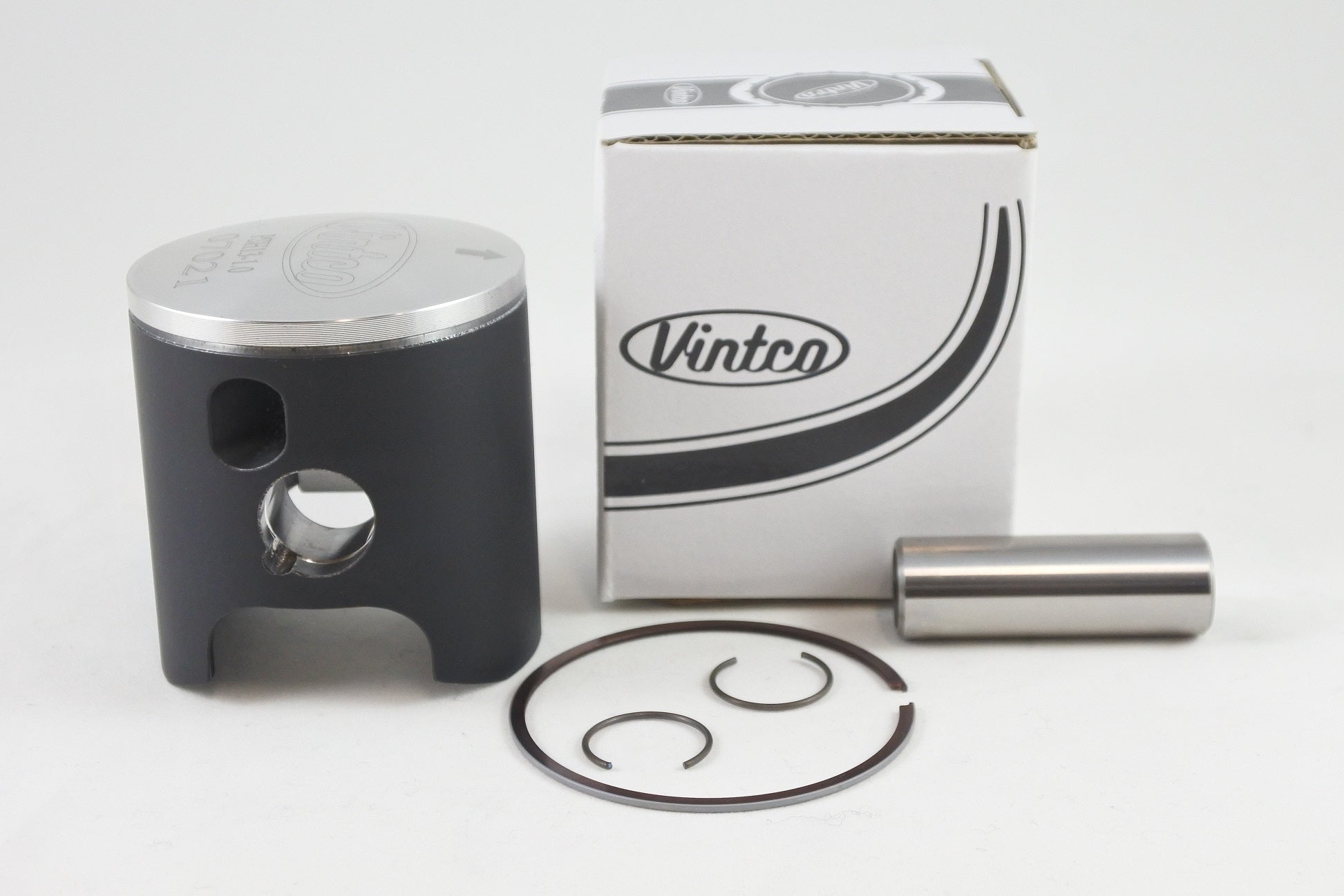 PISTON KIT 88-89 HONDA CR 125 55.0mm 1.0mm OVER VINTCO PSH13-1.0