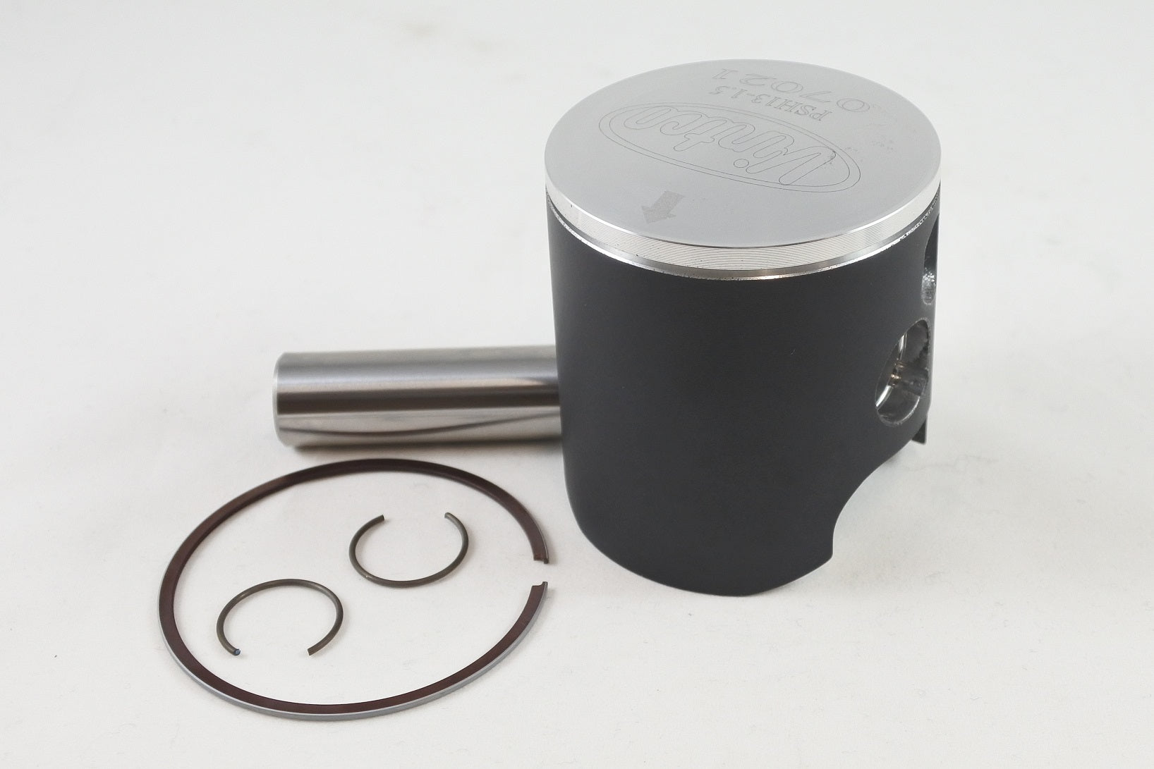 PISTON KIT 88-89 HONDA CR 125 55.5mm 1.5mm OVER VINTCO PSH13-1.5