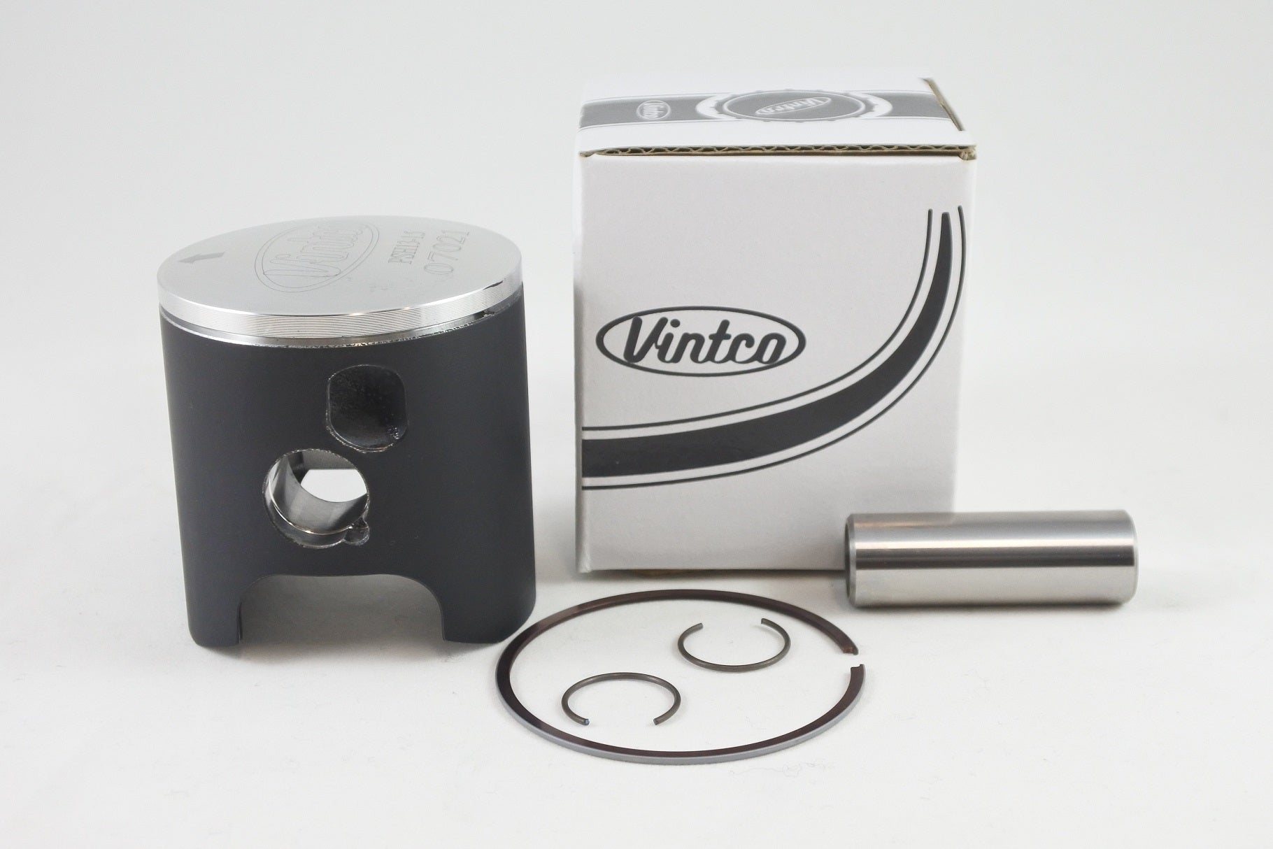 PISTON KIT 88-89 HONDA CR 125 55.5mm 1.5mm OVER VINTCO PSH13-1.5