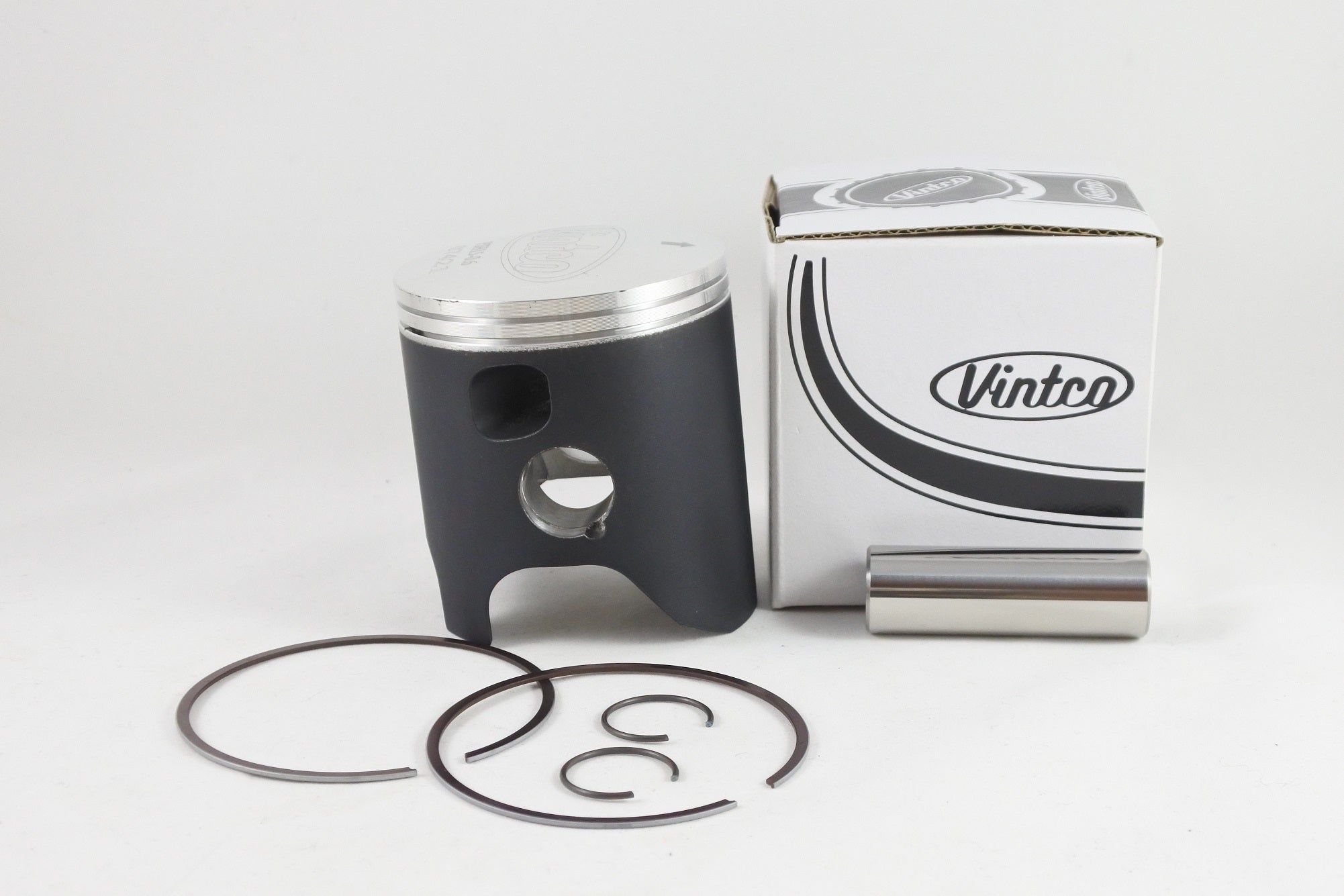 PISTON KIT 86-96 HONDA CR 250 67mm 0.6mm OVER VINTCO PSH15-0.6