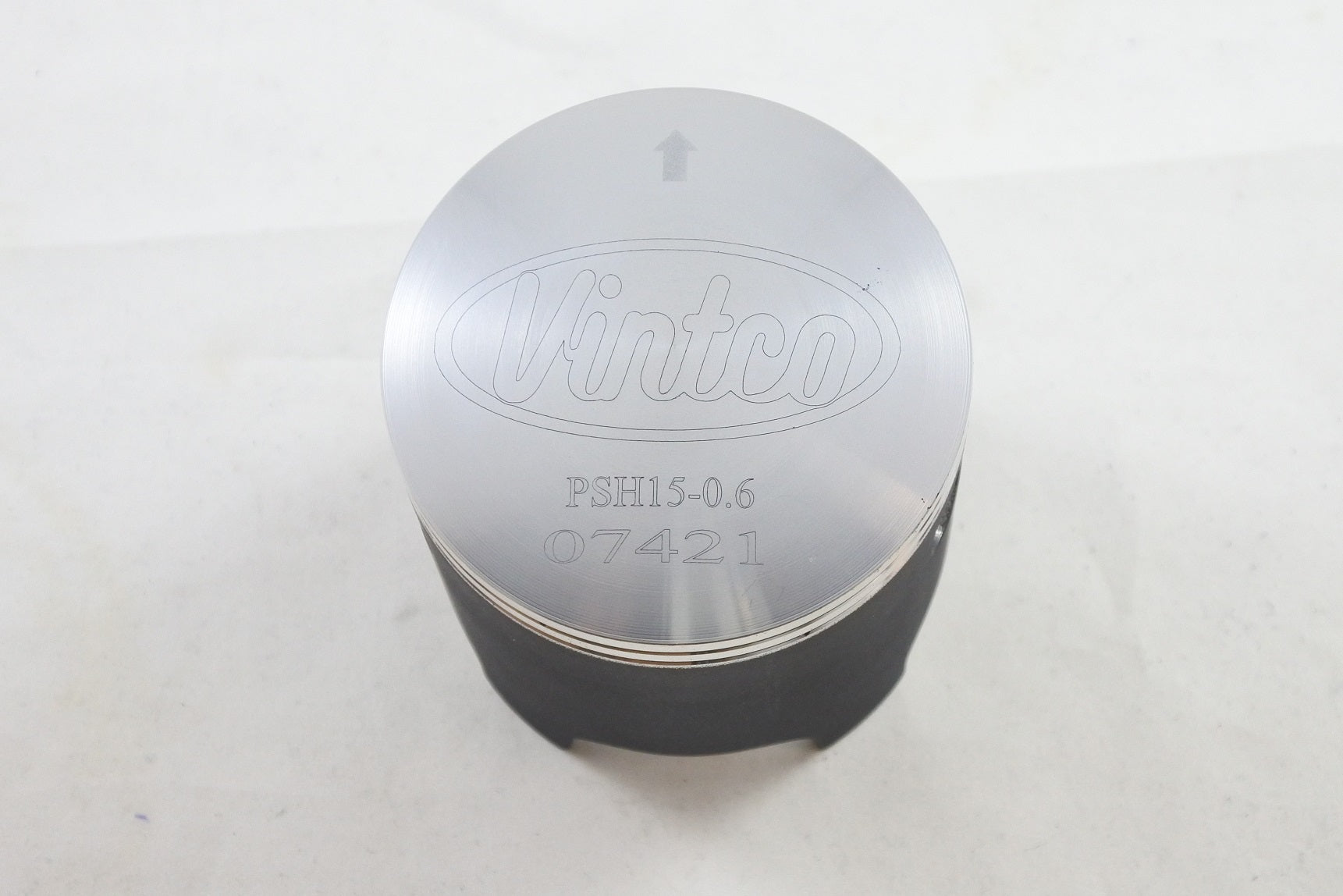 PISTON KIT 86-96 HONDA CR 250 67mm 0.6mm OVER VINTCO PSH15-0.6