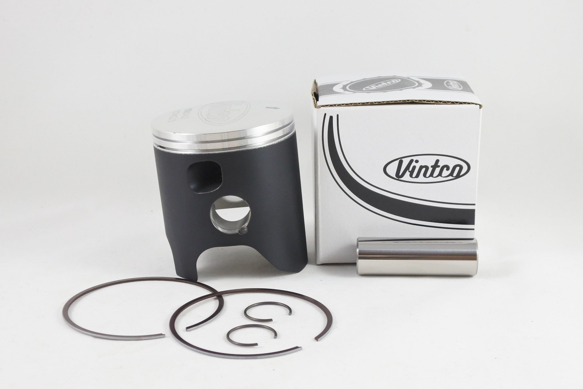 PISTON KIT 86-96 HONDA CR 250 67.5MM 1.1MM OVER VINTCO PSH15-1.1