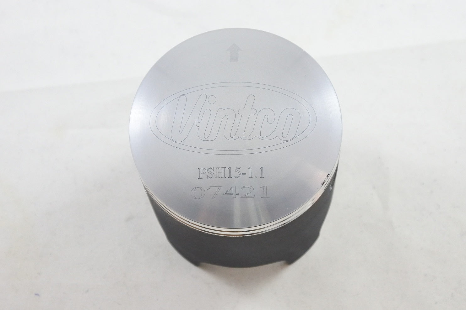 PISTON KIT 86-96 HONDA CR 250 67.5MM 1.1MM OVER VINTCO PSH15-1.1