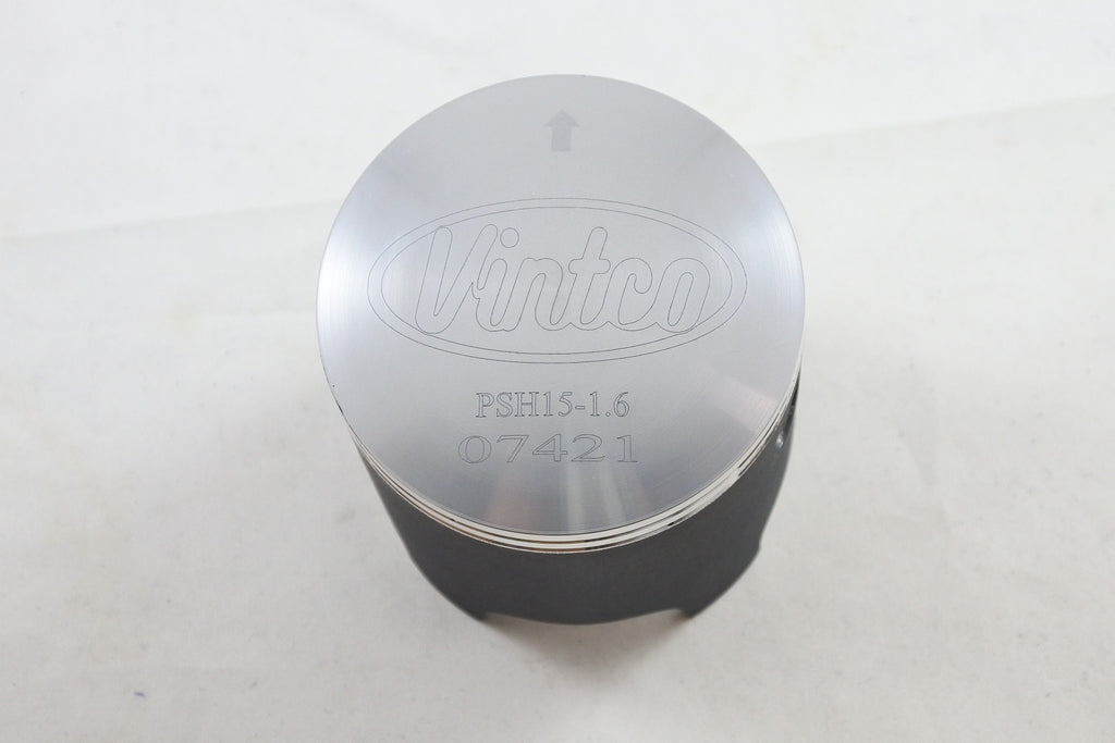 PISTON KIT 86-96 HONDA CR 250 68mm 1.6mm OVER VINTCO PSH15-1.6