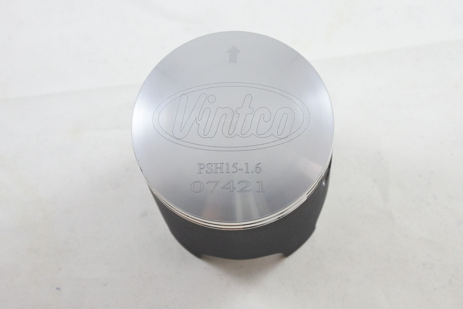 PISTON KIT 86-96 HONDA CR 250 68mm 1.6mm OVER VINTCO PSH15-1.6