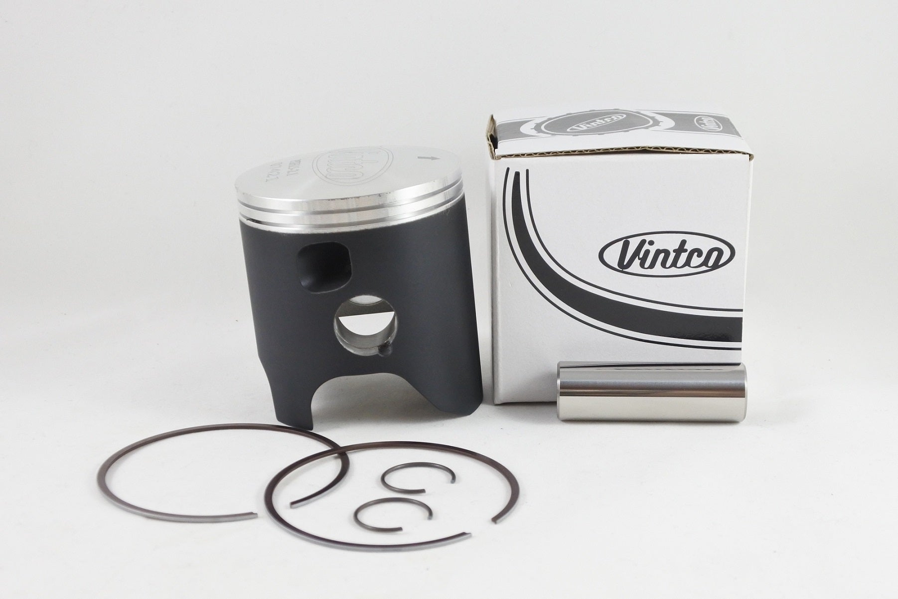 PISTON KIT 86-96 HONDA CR 250 68.5mm 2.1mm OVER VINTCO PSH15-2.1