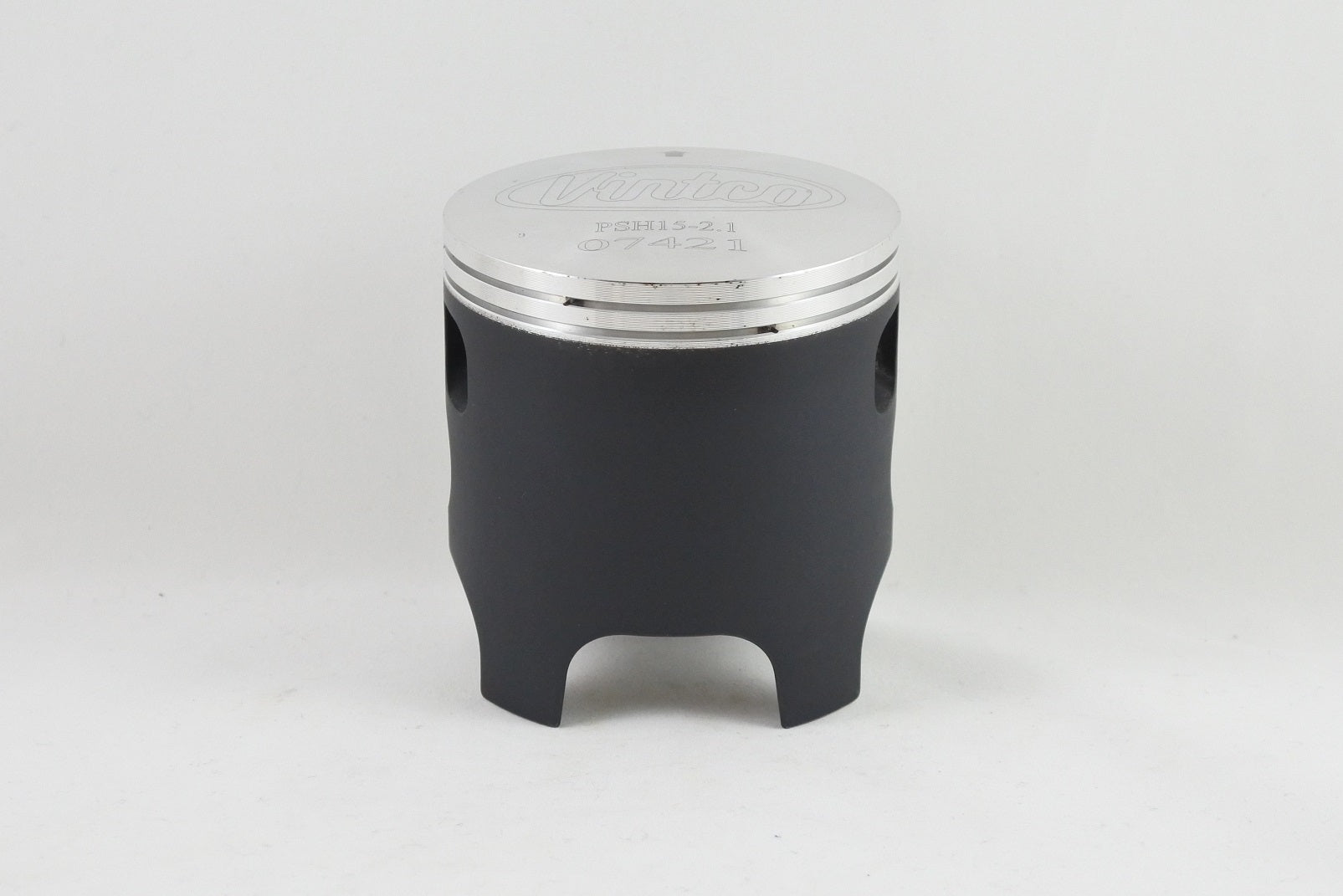PISTON KIT 86-96 HONDA CR 250 68.5mm 2.1mm OVER VINTCO PSH15-2.1