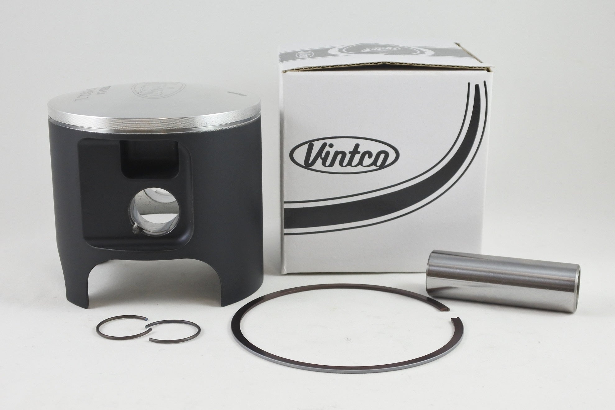 PISTON KIT 82-01 HONDA CR 480 500 90.0mm 1.0mm OVER VINTCO PSH16-1.0