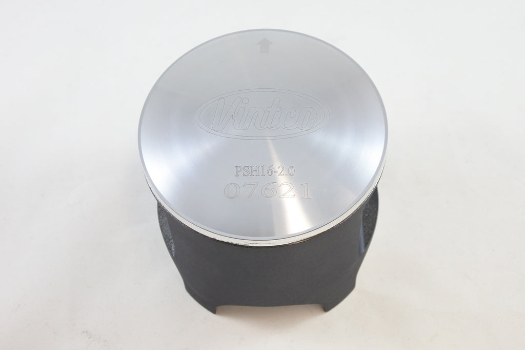 PISTON KIT 82-01 HONDA CR 480 500 91.0mm 2.0mm OVER VINTCO PSH16-2.0