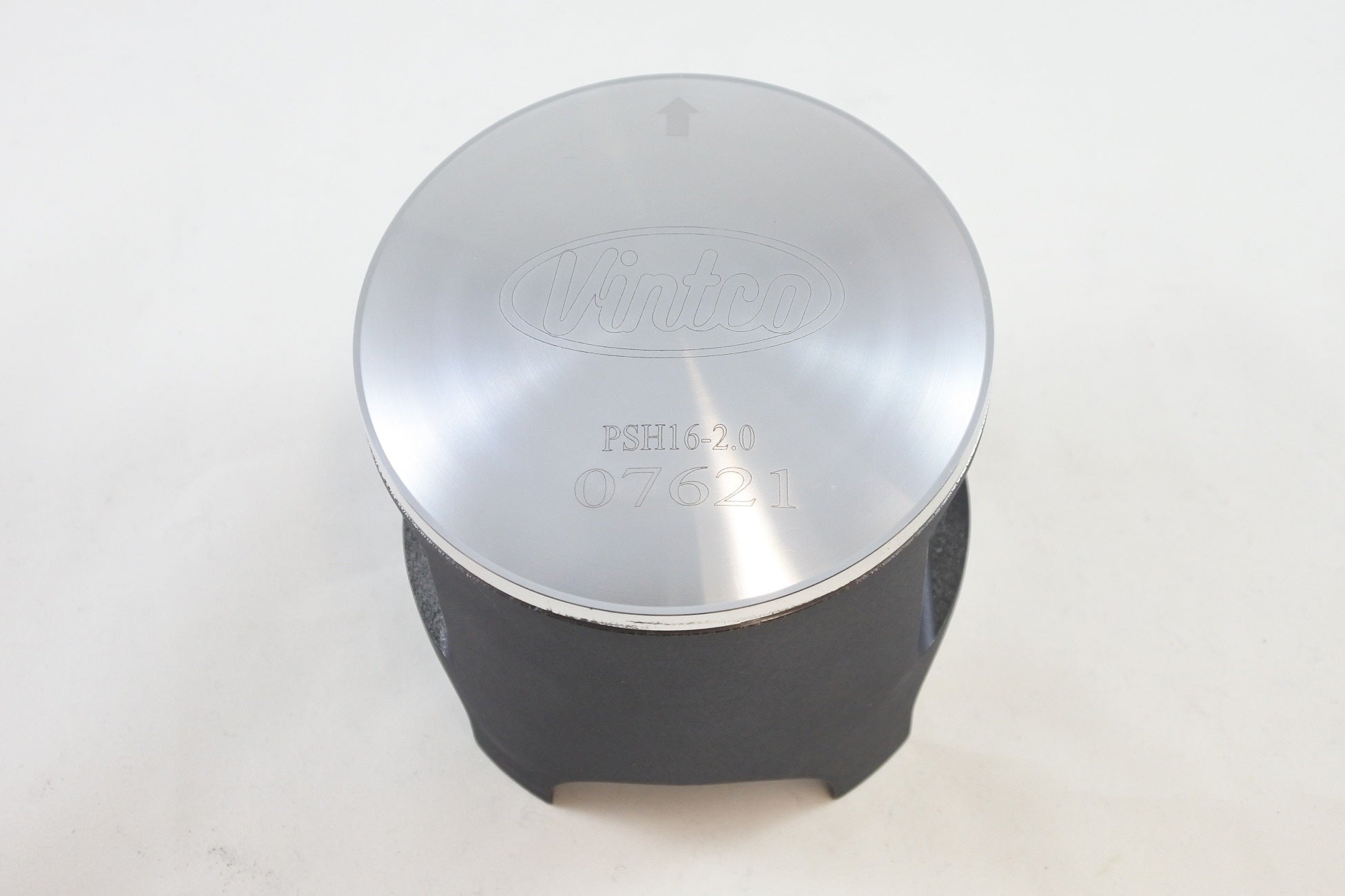 PISTON KIT 82-01 HONDA CR 480 500 91.0mm 2.0mm OVER VINTCO PSH16-2.0