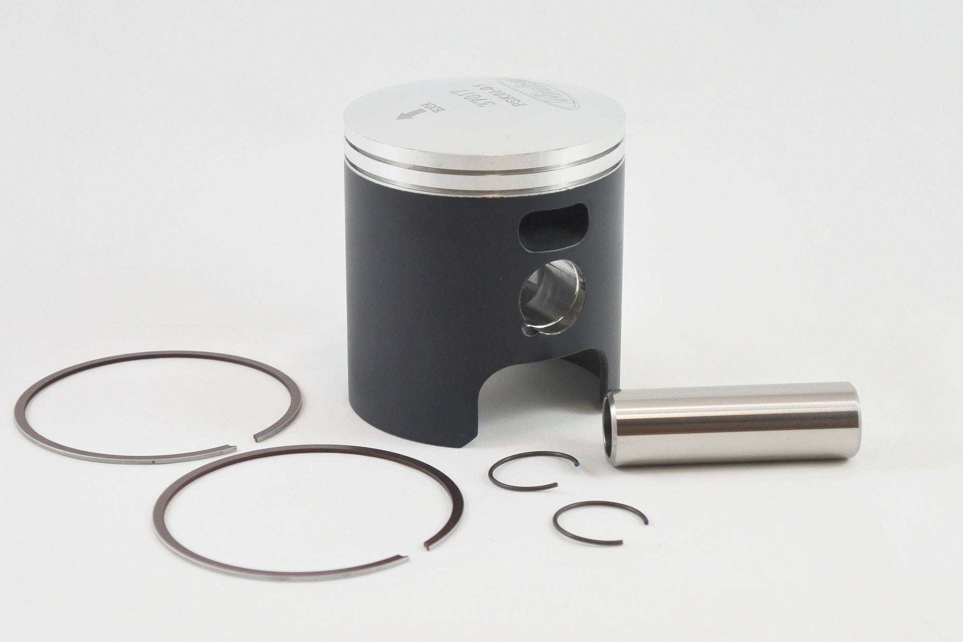 PISTON KIT 69-76 KAWASAKI H1 KH 500 60.5mm 0.5mm OVER VINTCO PSK01-0.5