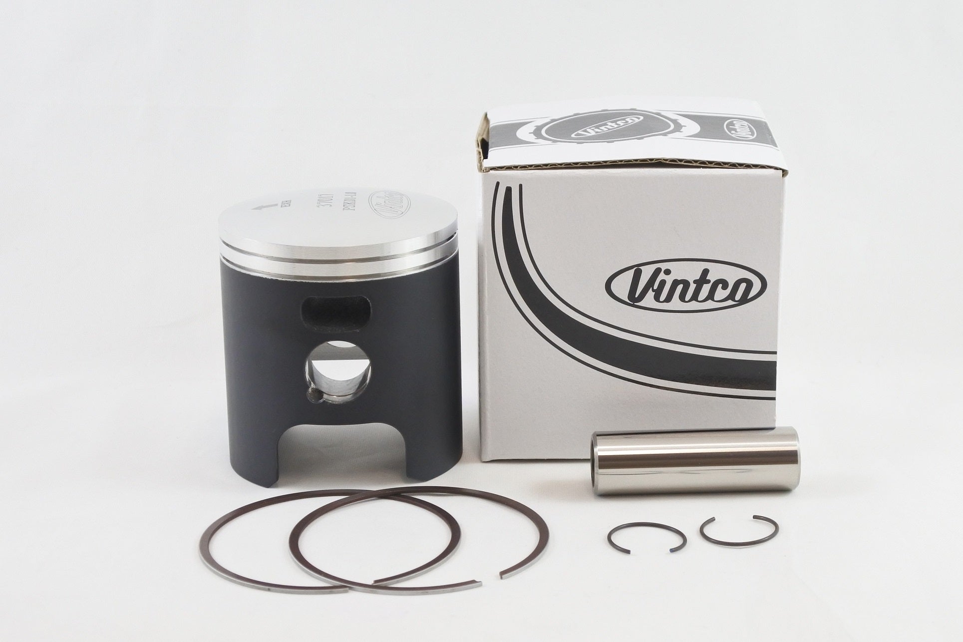 PISTON KIT 69-76 KAWASAKI H1 KH 500 61.0mm 1.0mm OVER VINTCO PSK01-1.0