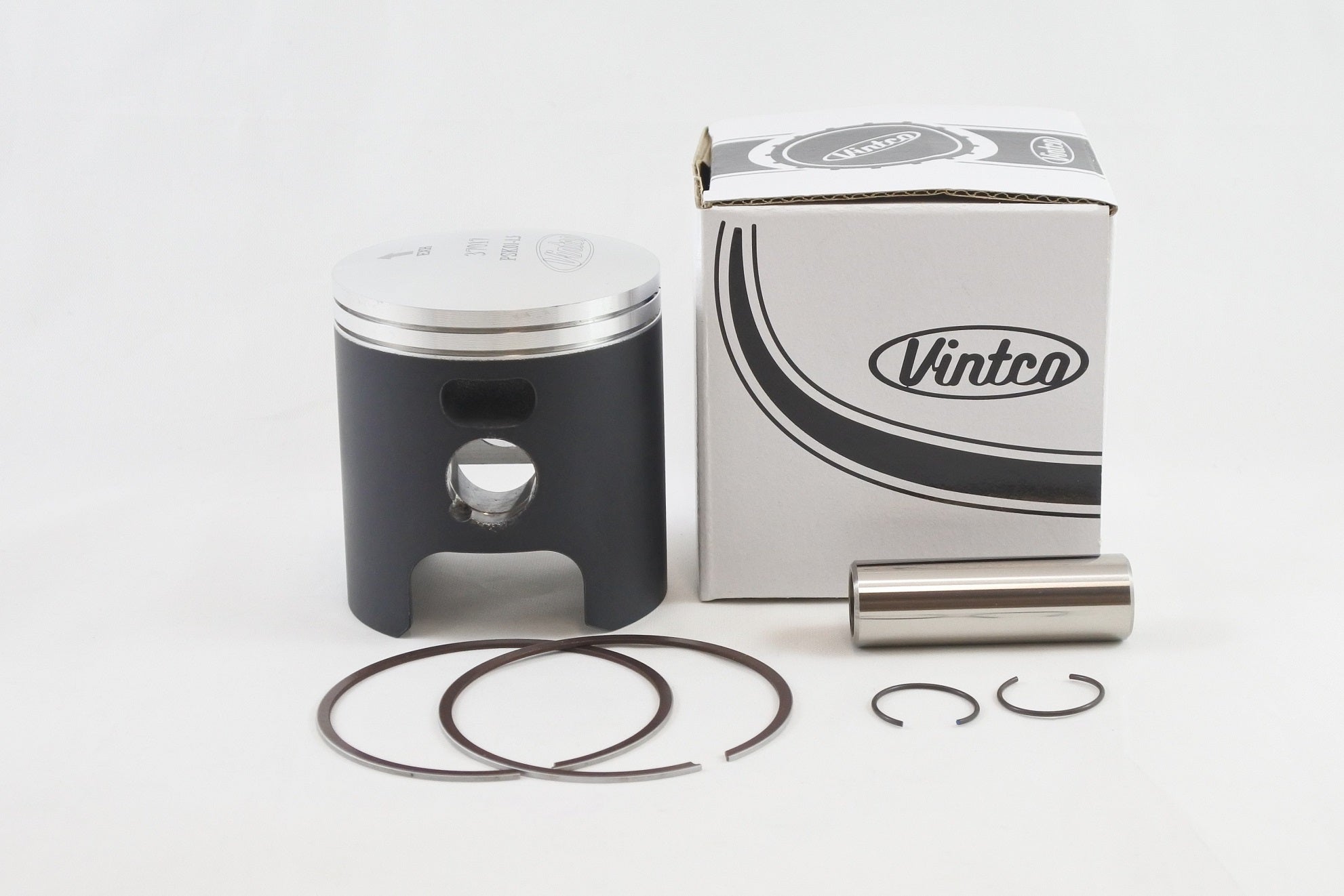 PISTON KIT 69-76 KAWASAKI H1 KH 500 61.5mm OVER VINTCO PSK01-1.5