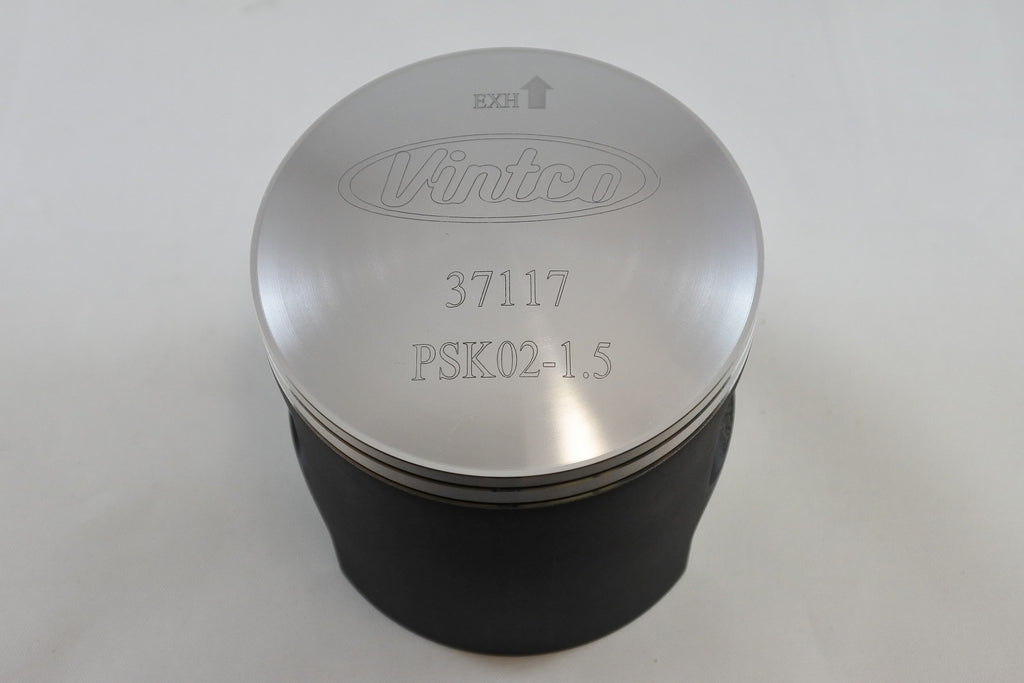 PISTON KIT 72-75 KAWASAKI H2 750 72.5mm 1.5mm OVER VINTCO PSK02-1.5