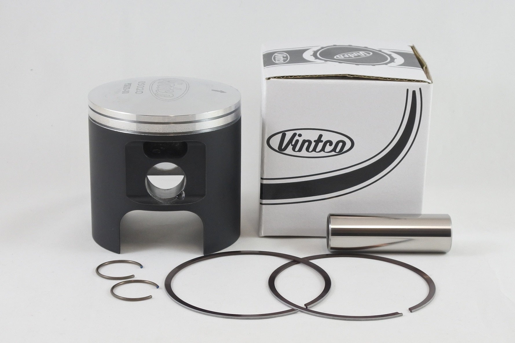 PISTON KIT 72-75 KAWASAKI H2 750 18mm WRIST PIN BORE 71.0mm STANDARD VINTCO PSK03-00-18MM