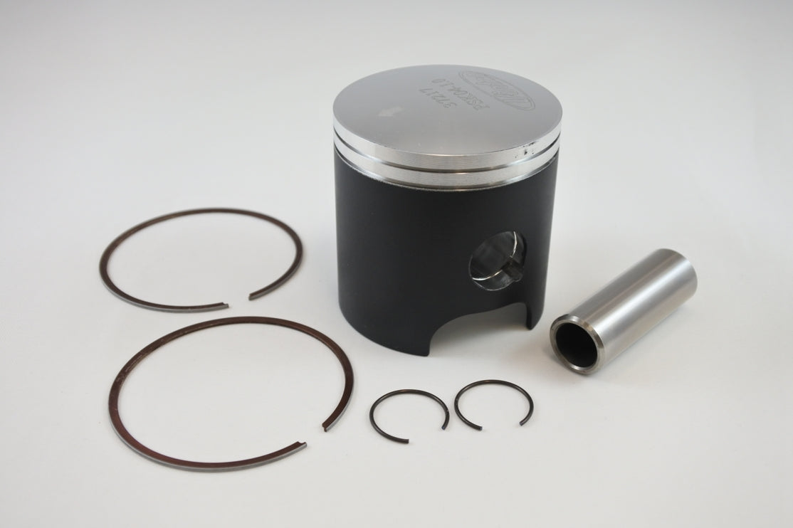PISTON KIT 78-81 KAWASAKI KX 125 57.0mm 1.0mm OVER VINTCO PSK04-1.0