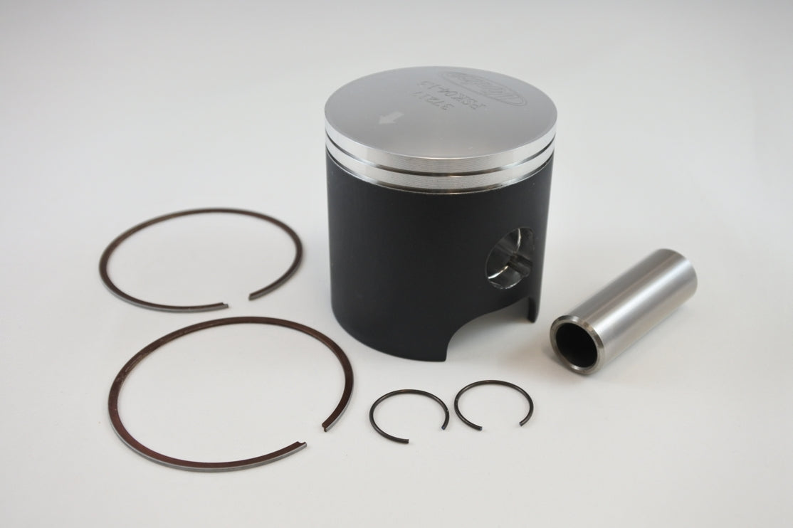 PISTON KIT 78-81 KAWASAKI KX 125 57.5mm 1.5mm OVER VINTCO PSK04-1.5