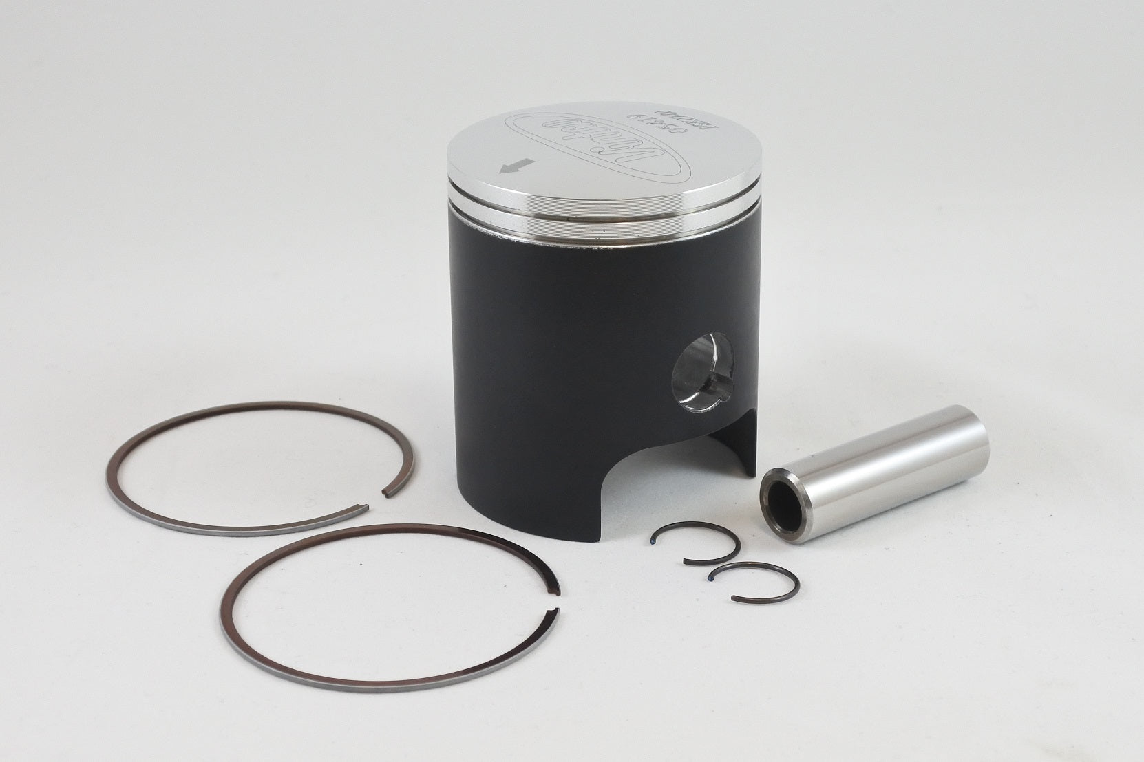 PISTON KIT 74-84 KAWASAKI KD KE KS 125 56.0mm STANDARD VINTCO PSK07-00