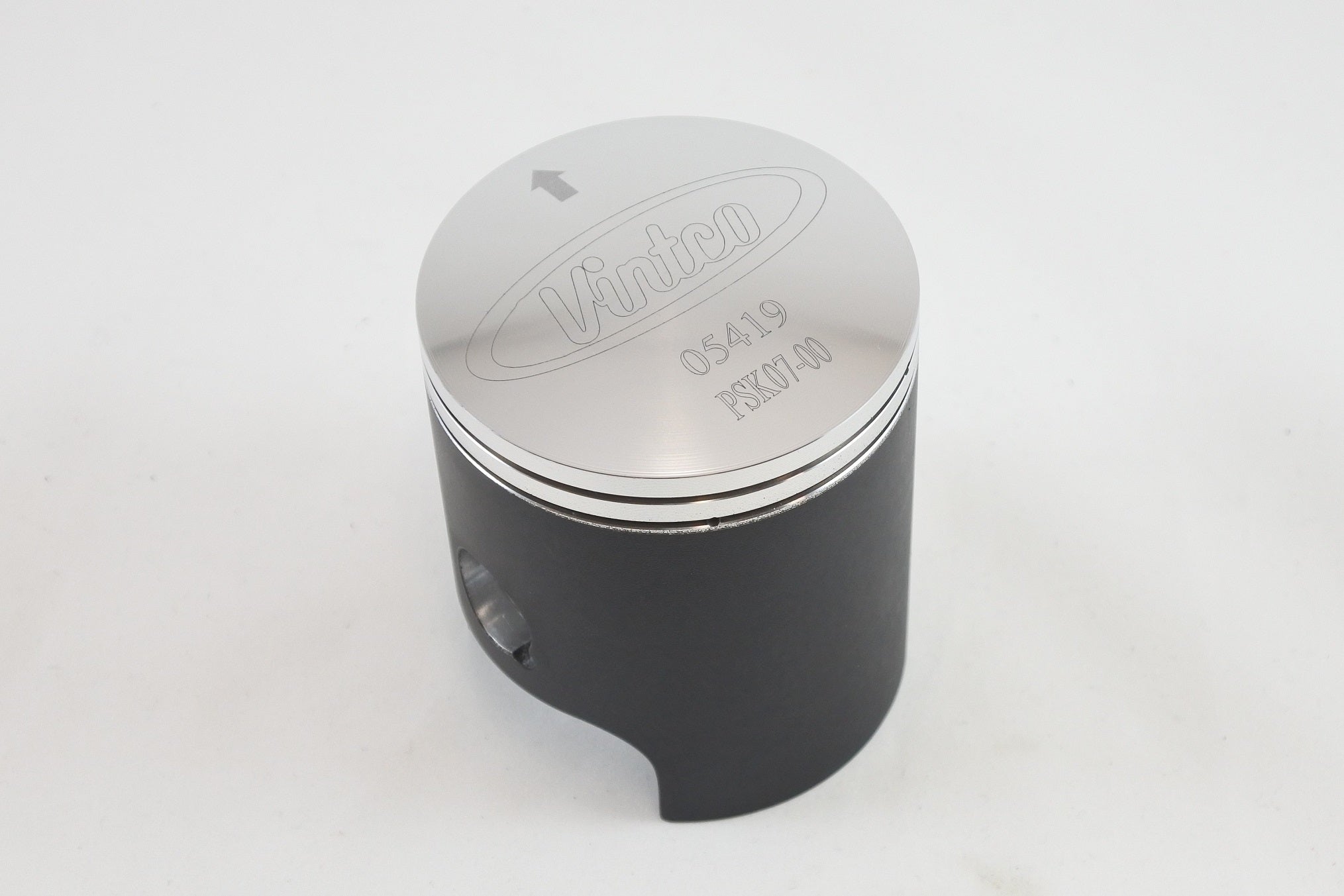 PISTON KIT 74-84 KAWASAKI KD KE KS 125 56.0mm STANDARD VINTCO PSK07-00