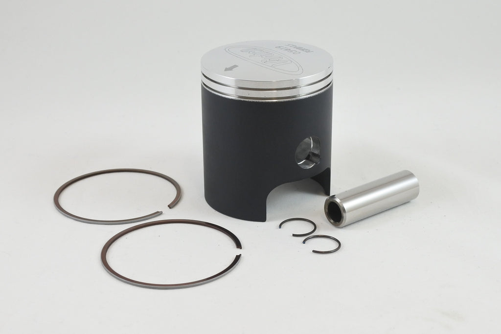 PISTON KIT 74-84 KAWASAKI KD KE KS 125 57.5mm OVER VINTCO PSK07-1.5
