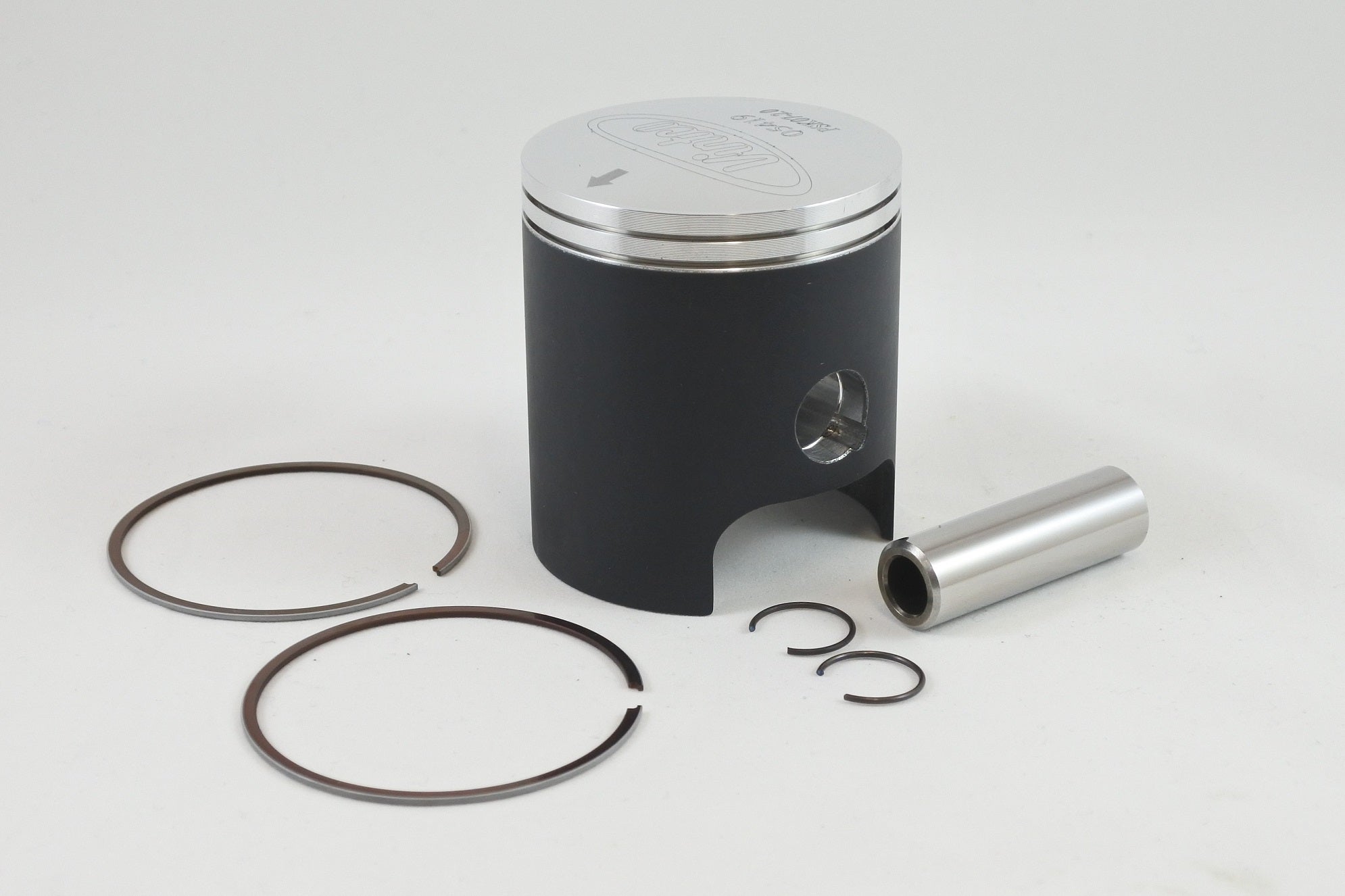 PISTON KIT 74-84 KAWASAKI KD KE KS 125 58.0mm VINTCO PSK07-2.0