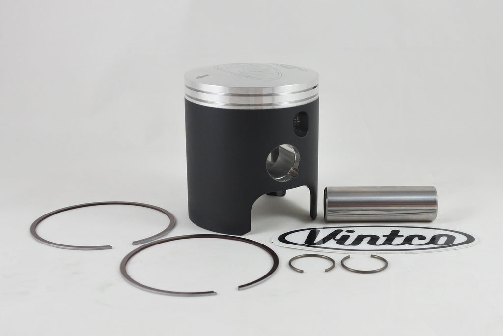 PISTON KIT 90-91 KAWASAKI KDX 250 67.42mm STANDARD VINTCO PSK11-00