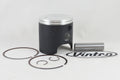PISTON KIT 86-06 KAWASAKI KDX 200 66.5mm 0.5mm OVER VINTCO PSK12-0.5