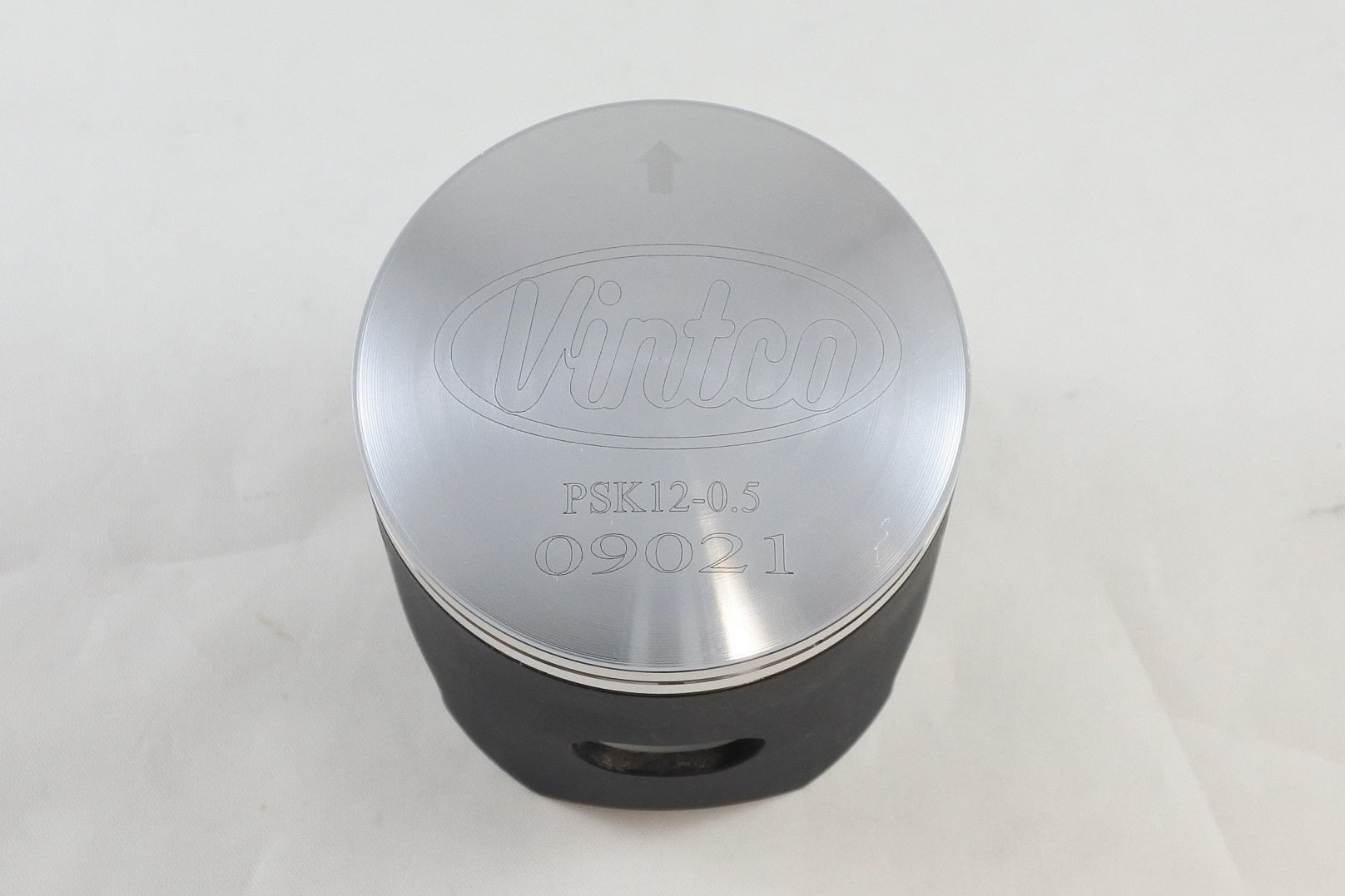 PISTON KIT 86-06 KAWASAKI KDX 200 66.5mm 0.5mm OVER VINTCO PSK12-0.5