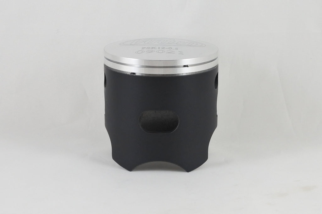 PISTON KIT 86-06 KAWASAKI KDX 200 66.5mm 0.5mm OVER VINTCO PSK12-0.5