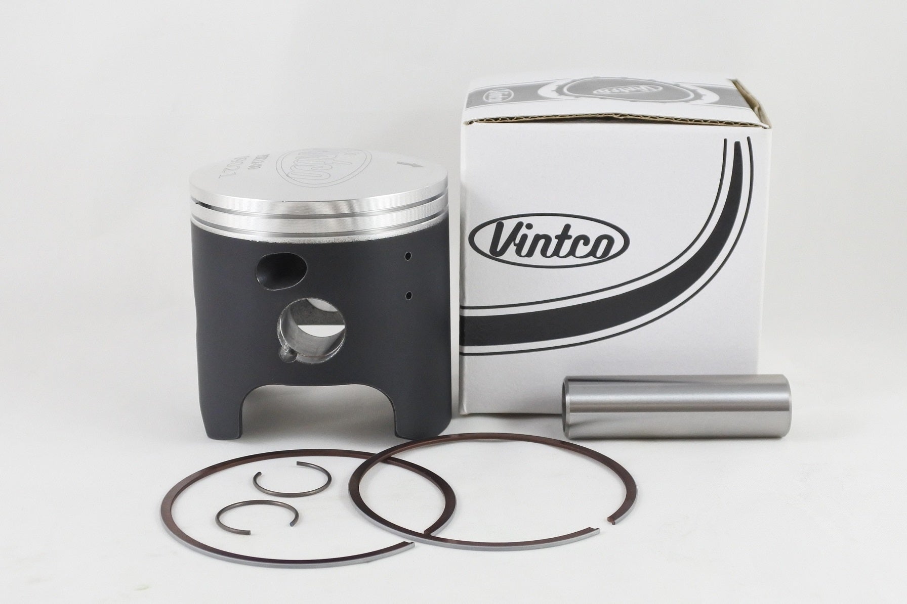 PISTON KIT 86-06 KAWASAKI KDX 200 66.02mm STANDARD VINTCO PSK12-00