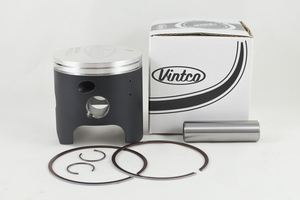 PISTON KIT 86-06 KAWASAKI KDX 200 67mm 1.0mm OVER VINTCO PSK12-1.0