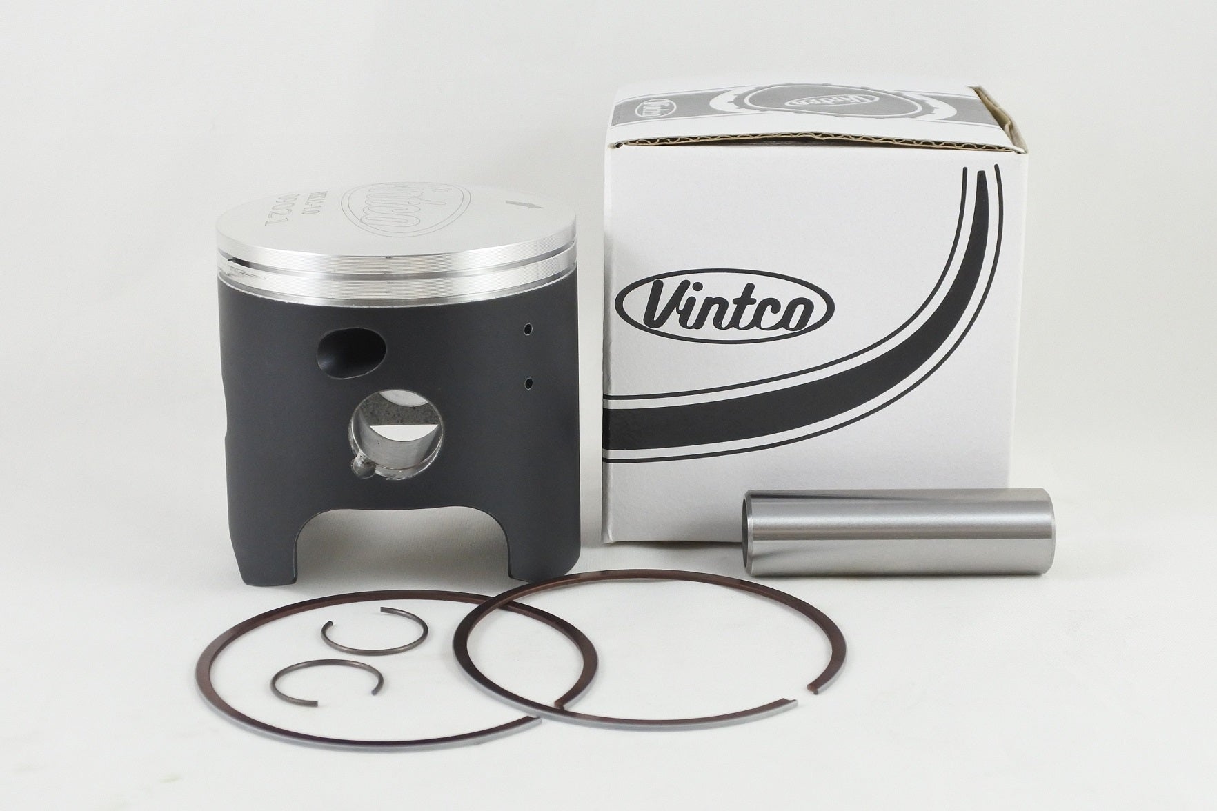PISTON KIT 86-06 KAWASAKI KDX 200 67mm 1.0mm OVER VINTCO PSK12-1.0